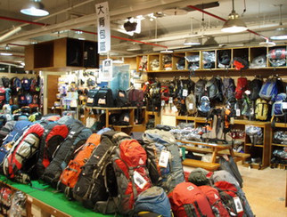 呼和浩特北緯線戶外用品店 探索電子產(chǎn)品的戶外升級