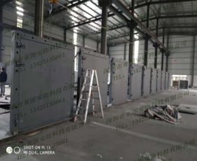 專業定制，安全守護 中鐵隧道防護門批發與5鋼制隧道防護門技術開發方案